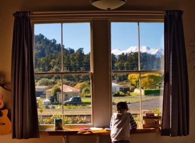 Station Lodge Ohakune Exterior foto