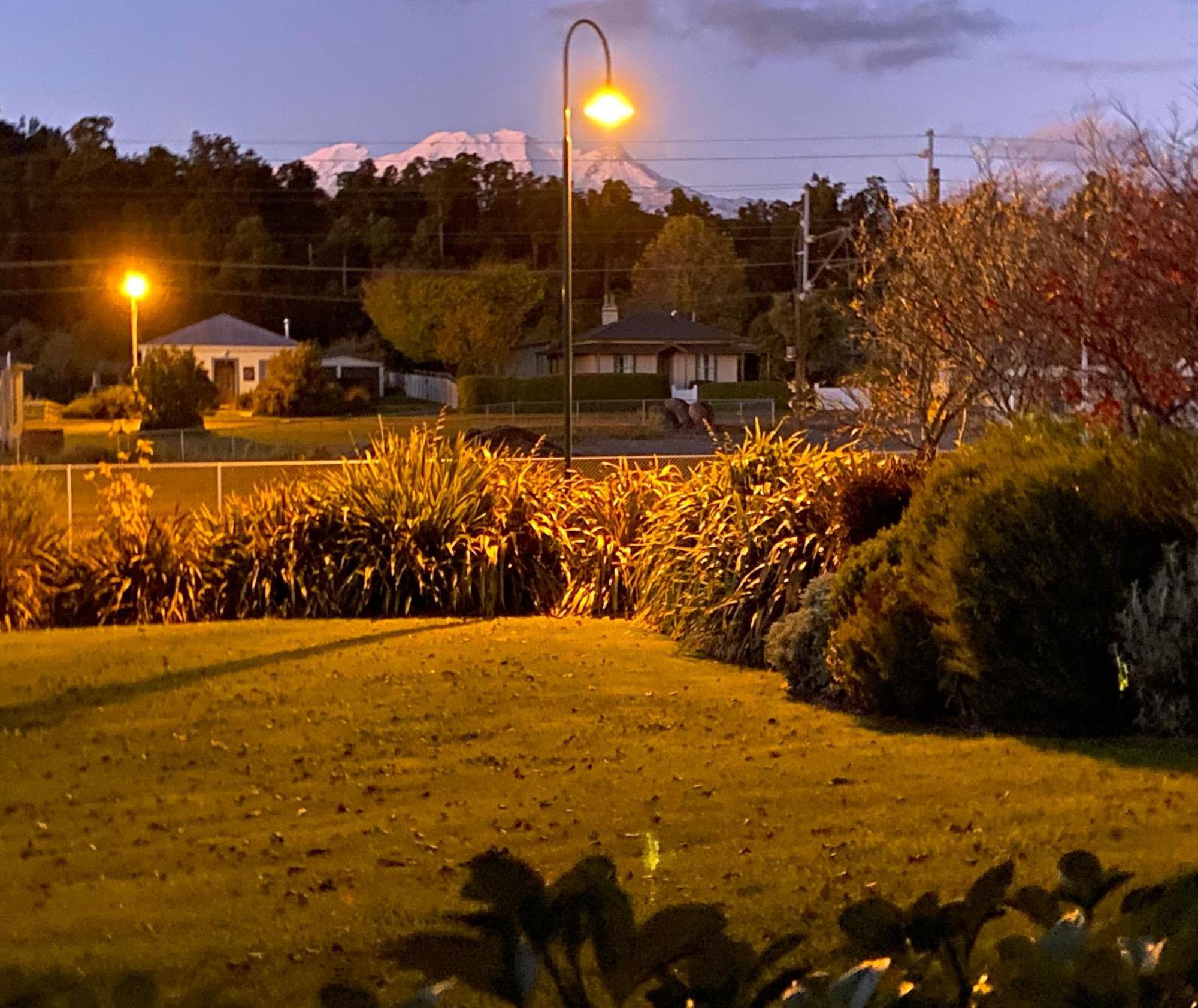 Station Lodge Ohakune Exterior foto