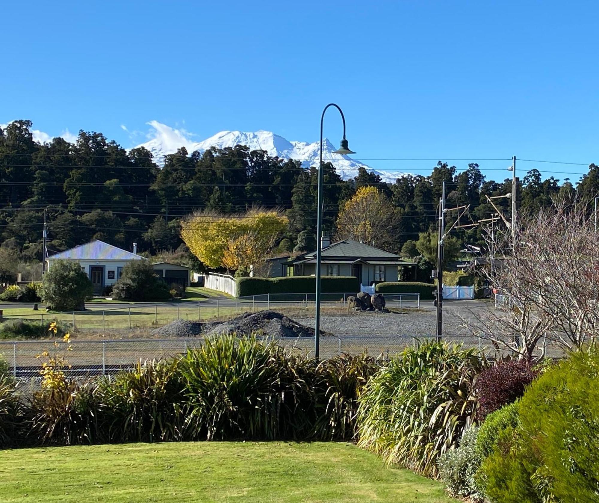 Station Lodge Ohakune Exterior foto