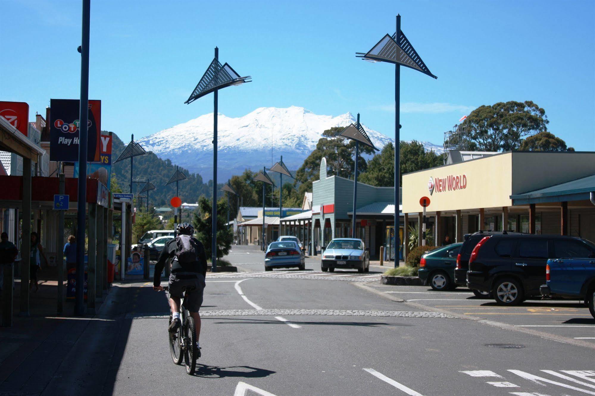 Station Lodge Ohakune Exterior foto